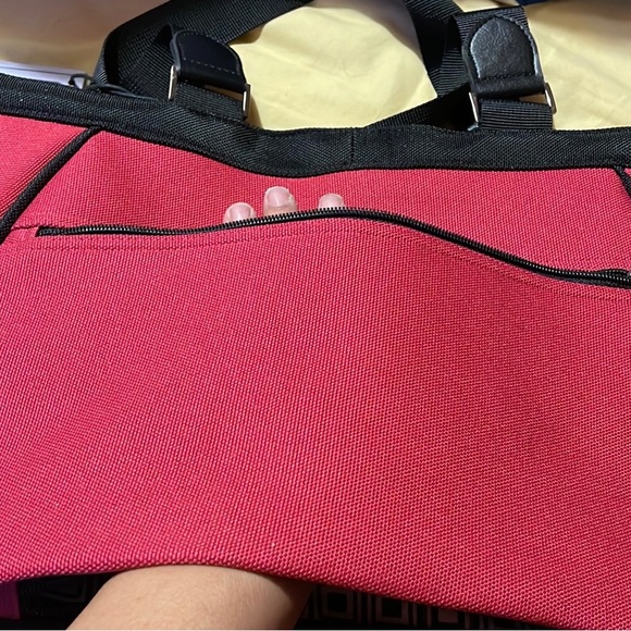 LAST CALL Studio D Large Tote w/Laptop Case - limited time sale - Picture 6 of 6